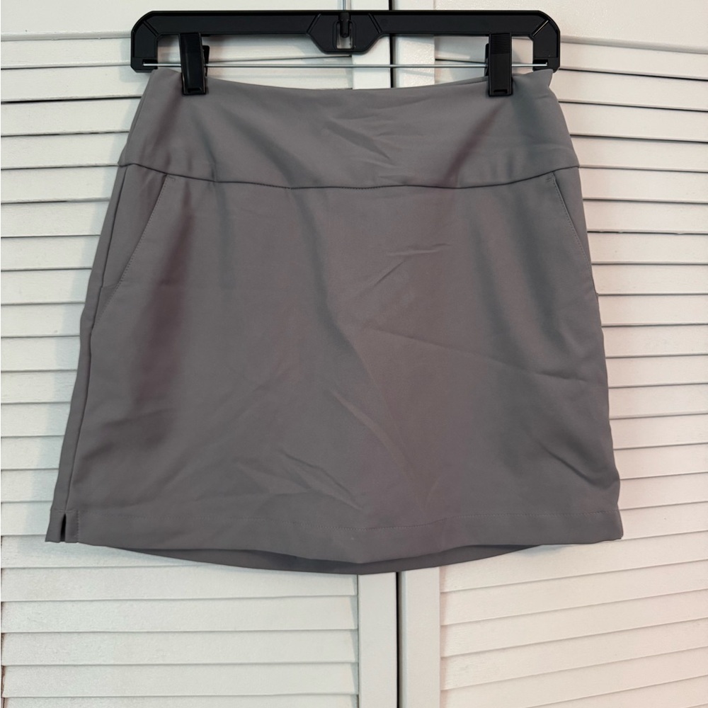Adidas Gray Golf Skort